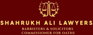 Shahrukh Ali Lawyers